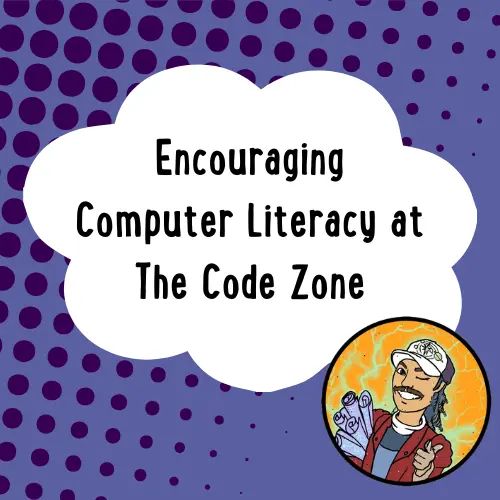 Encouraging Computer Literacy At The Code Zone The Code Zone - Ultra HD City Illustrations for Desktop